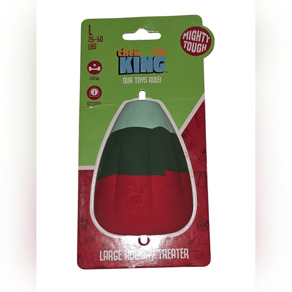 Chew King Large Rubber Treater Toy